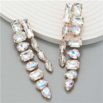 Серьги длинные на гвоздиках арт. 13 1652 (id 267294)