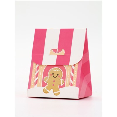 Соль для ванны, 200 г, аромат имбирный пряник, URAL LAB