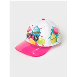 Кепка текстильная для девочек