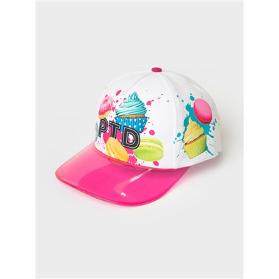 Кепка текстильная для девочек