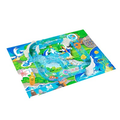 Водная игра с рыбкой, в коробке