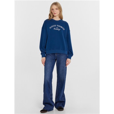 СВИТШОТ ЖЕНСКИЙ 122813/1