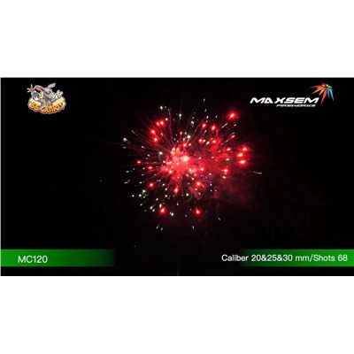 Фейерверк MC120 Party Time (0,8", 1", 1,2" х 68)