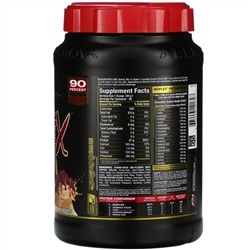 ALLMAX Nutrition, Isoflex, Pure Whey Protein Isolate, Chocolate Peanut Butter, 2 lbs (907 g)