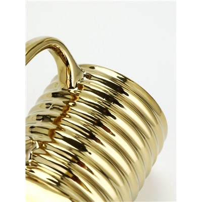 УЦЕНКА Кружка - болт керамическая «Золотые руки», 400 мл