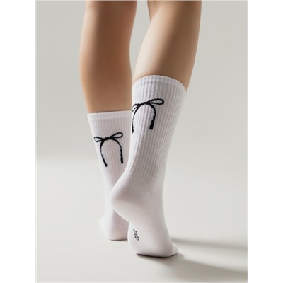 Удлиненные CONTE ACTIVE Удлиненные женские хлопковые носки