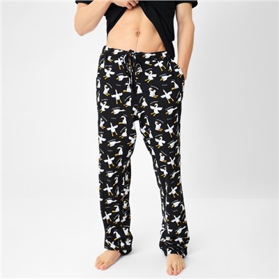 Пижама мужская (футболка, брюки) KAFTAN Gussi, размер 50