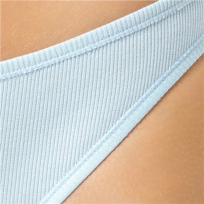 Трусы женские бразилиана Mark Formelle, цвет голубая иллюзия, размер 50 (XL)