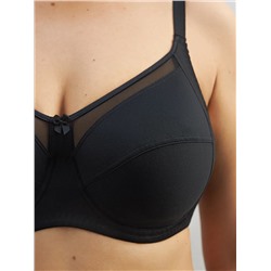 Omsa Бюстгальтер OmD 1173L EVERYDAY Бюстгальтер с мягкой чашкой  с сеткой (горизонтальный шов)