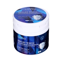Отбеливающий зубной порошок SADOER, 50 г