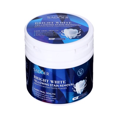 Отбеливающий зубной порошок SADOER, 50 г