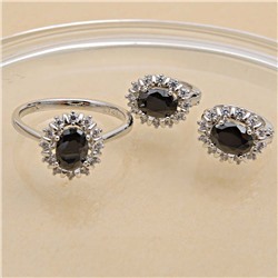 XUPING Кольцо/Серьги с замком кольцо арт. 58 0764 (id 289766)