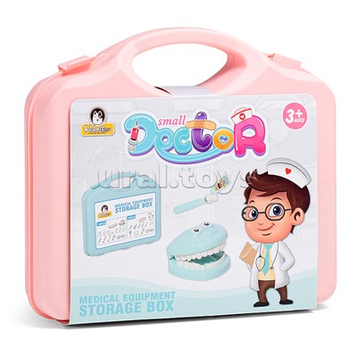 Набор доктор "Время быть доктором" в коробке