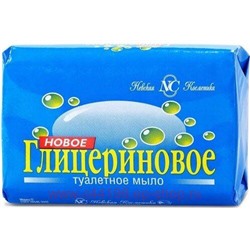 Невская косметика Мыло туалетное Новое Глицериновое 90 г