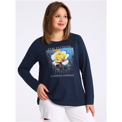 Апрель Лонгслив 1ЖДЛД4037001