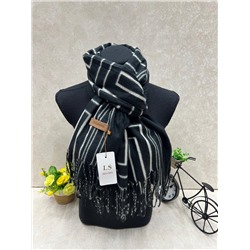 Мягкий палантин из кашемира мультицвет