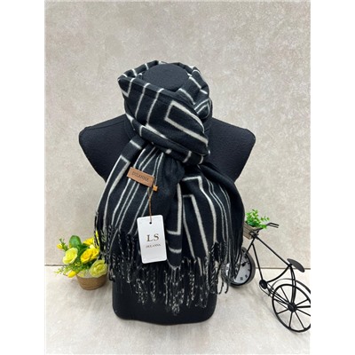 Мягкий палантин из кашемира мультицвет