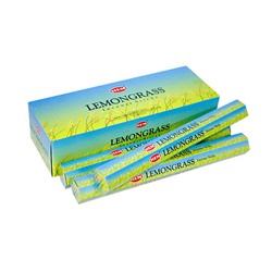 HEM Благовония шестигранник упаковка 6шт: Lemongras (1 блок)