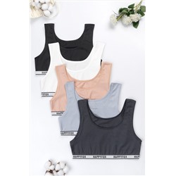 Майка-топ для девочки 5шт Happyfox