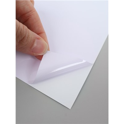 Стикеры эпоксидные прозрачные заготовки 3D 100 шт 2,5 x 2,5 см + самоклеящаяся бумага