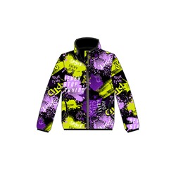 Куртка трикотажная для девочек