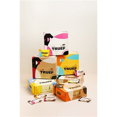 Трюфель финиковый ассорти 6 вкусов "Сoffee & desserts / 360 г / шоу-бокс / ТМ MyTruef