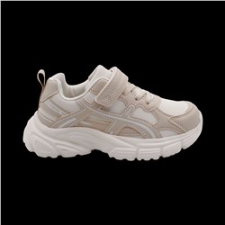 Кроссовки А876-20 бежевые