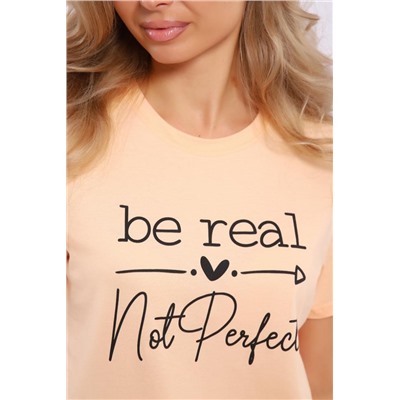 Футболка 21044 (Абрикосовый)