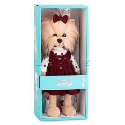 Lucky Yoyo: Вишнёвое сердечко 37 с каркасом, коробка 44 см