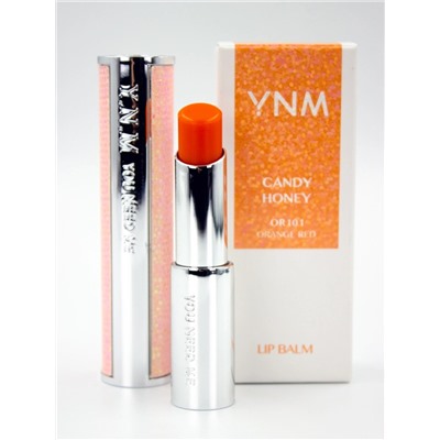 YOU NEED ME - БАЛЬЗАМ ДЛЯ ГУБ ОРАНЖЕВЫЙ CANDY HONEY LIP BALM 101 ORANGE RED, 3,2 G