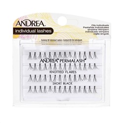 Andrea Пучки ресниц узелковые 25010, короткие, черный 7471