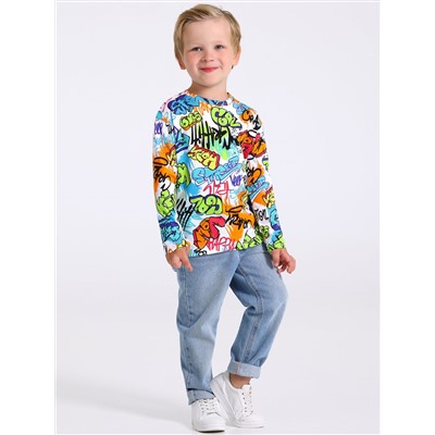 Апрель Лонгслив 1ПДЛД4653001н