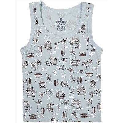 2638 Майка мал. многоцвет (BAYKAR)