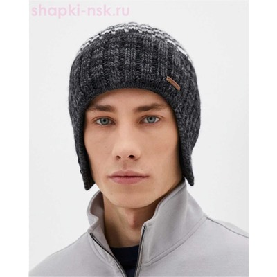 12859/2 MMU Ушанка мужская флис (57-59)