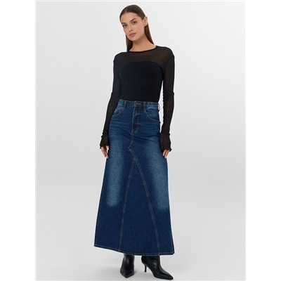 ЮБКА ЖЕНСКАЯ ДЖИНСОВАЯ 2025-2DSK103-3