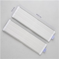 Насадки для плоской швабры Future Alp 4 clean system, 2 шт., 40.5×11.5 см