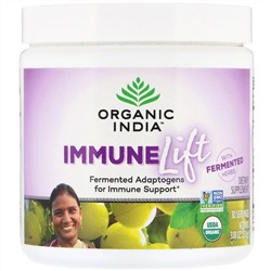 Organic India, Immune Lift, Fermented Adaptogens, 3.18 oz (90 g)