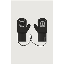 Варежки NIKASTYLE, 1235118