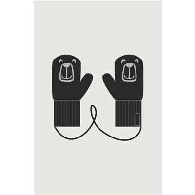 Варежки NIKASTYLE, 1235118