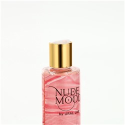 Подарочный набор NUDE MOOD, гель для душа и шампунь для волос, 2×250 мл, аромат розы и пиона, URAL LAB