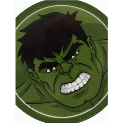 УЦЕНКА Набор посуды «Марвел», Мстители, кружка 200 мл, тарелка 17 см, салатник 350 мл