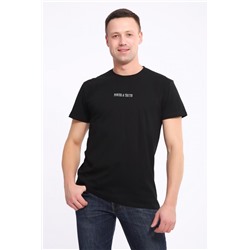 Футболка муж. 82078 (Черный)