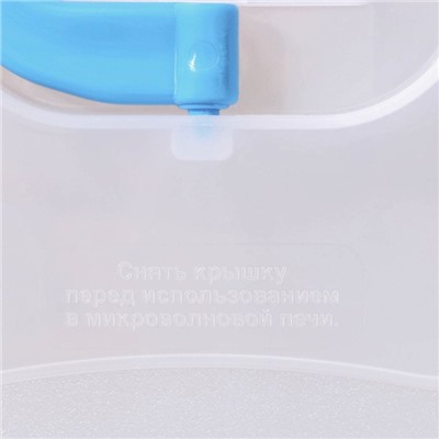 Контейнер пищевой Good & Good, 4.5 л, с герметичной крышкой