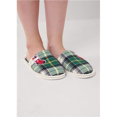 Пантолеты жен. домаш. Новогоднее чудо