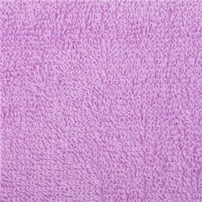 Салфетки махровые «Этель. С 8 Марта», 4 шт., 30×30 см, 100% хлопок, фиолетовые/жёлтые