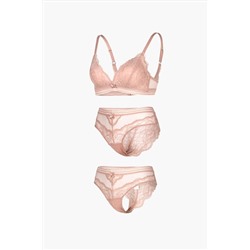 Комплект (Бюстгальтер+Трусы) INDEFINI, 1193946