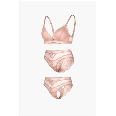 Комплект (Бюстгальтер+Трусы) INDEFINI, 1193946