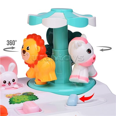 Игрушка развивающая "Зоопарк" в коробке