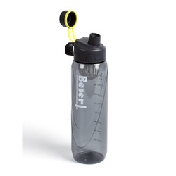 Бутылка для воды SPORT, 1 л, чёрная