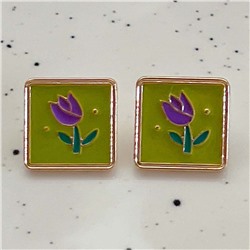 Акц -12% Серьги на гвоздиках арт. 13 4098 (id 279906)